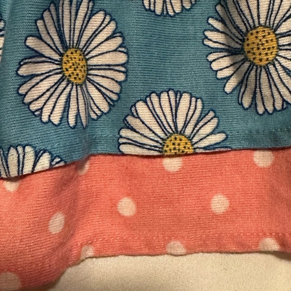 Matilda Jane Enchanted Garden Flower Pajama Set Size 8 - Picture 5 of 12